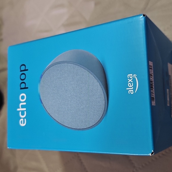 NEW in Box Amazon Echo Pop Newest Model Small Alexa Speaker - Picture 2 of 12